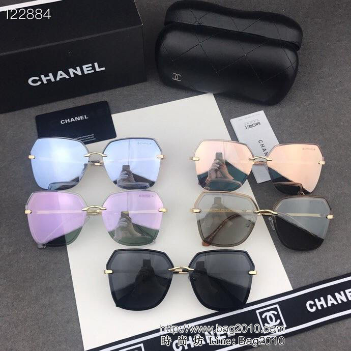 CHANEL香奈兒 2019新款 高清寶麗來偏光鏡片 女款太陽鏡 8943  lly1319